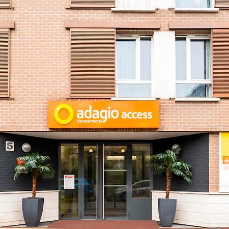 Aparthotel Adagio Access Paris Vanves - Porte De Chatillon Eksteriør billede